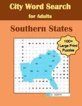 City Word Search for Adults Southern States