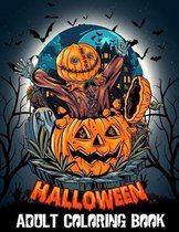 Adult Coloring Book Halloween