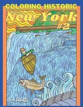 Coloring Historic New York for Adults #2