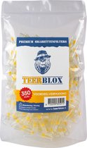 Teerblox Premium Sigarettenfilters - Anti teer filter – Teerfilter voor sigaretten - Voordeelverpakking - 350 stuks