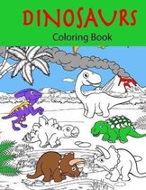 Dinosaurs - Coloring Book