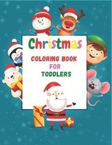 Christmas Coloring Book For Toddlers