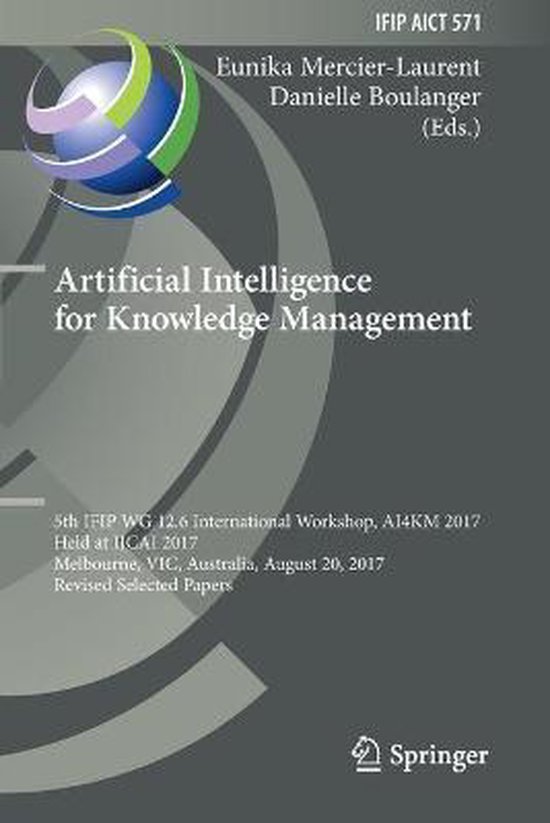 Artificial Intelligence for Knowledge Management - cover