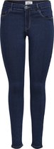 ONLY ONLRAIN LIFE REG SKINNY DNM  Dames Jeans - Maat L x L34