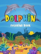 Dolphin Coloring Book