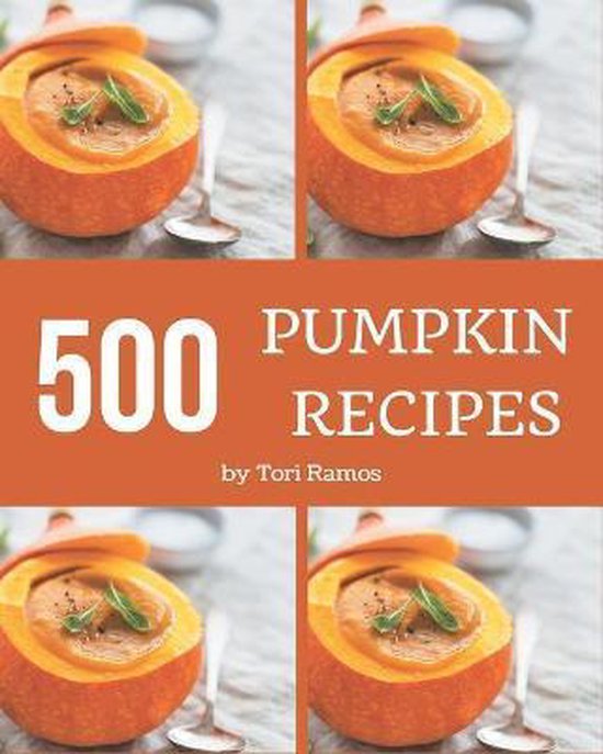 500 Pumpkin Recipes - cover