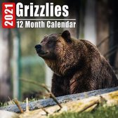 Calendar 2021 Grizzlies
