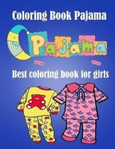 Coloring Book Pajama Best coloring book for girls