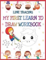 Line tracing: my first learn to draw workbook