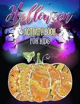 Halloween Activity Book for Kids