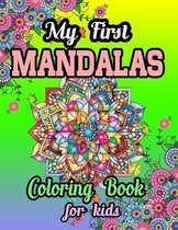 My First Mandalas Coloring Book for kids