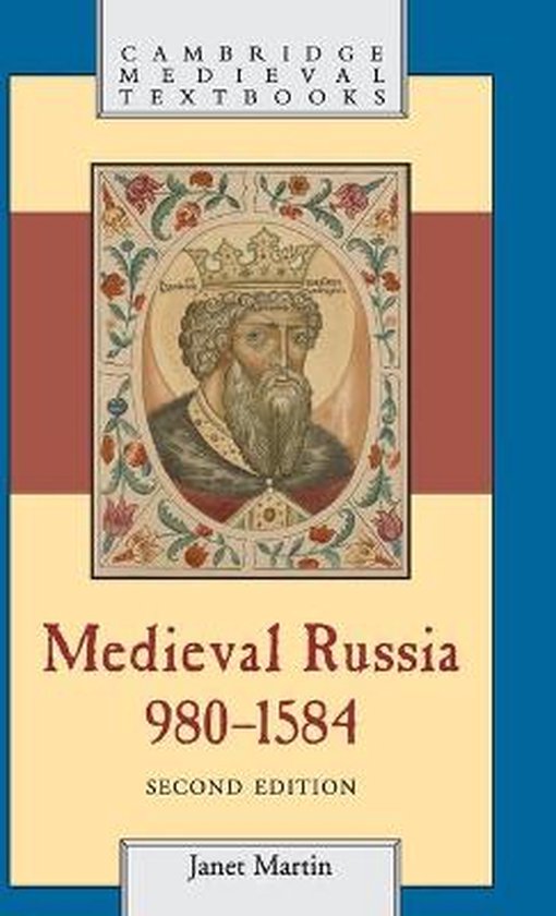 Medieval Russia, 980-1584 - cover