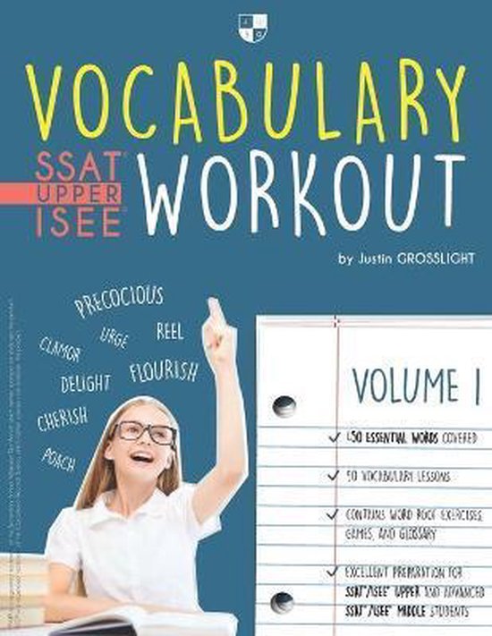 Vocabulary Workout for the Ssat/ISEE- Vocabulary Workout for ... - cover