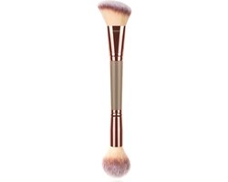 2-Zijdige kwast Contourkwast – Rose gold