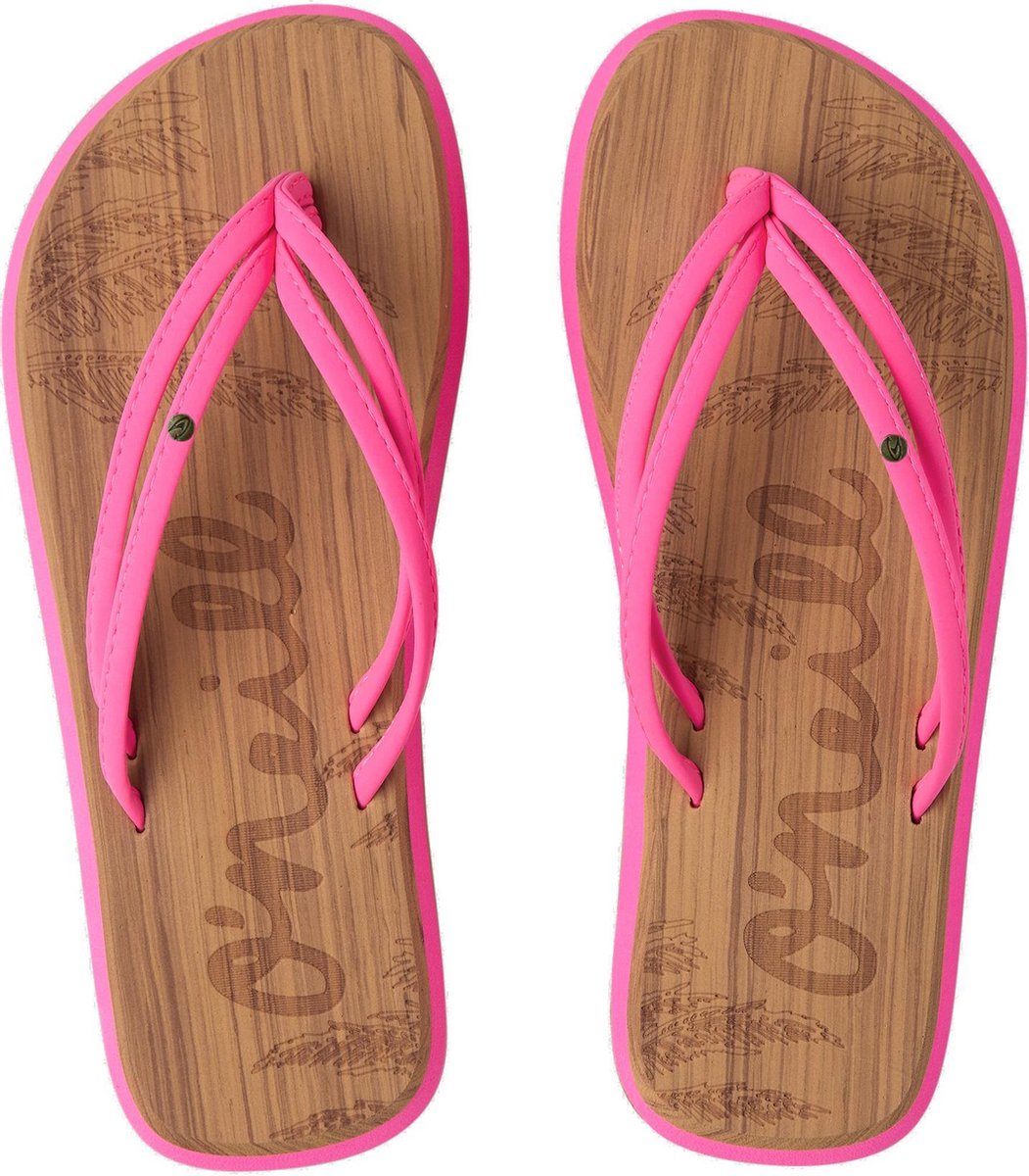 O'Neill Slippers Ditsy - Rosa Shocking - 33