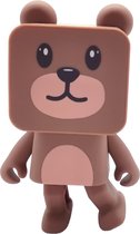 Bluetooth speaker dancing animal - bear