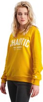 FnckFashion Dames Unisex Sweater CHAOTIC "Limited Edition" Tuscan Geel Maat L