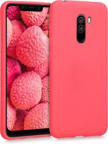 kwmobile telefoonhoesje voor Xiaomi Pocophone F1 - Hoesje voor smartphone - Back cover in Living Coral