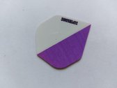 Supersonic 2 colours Dart Flights - 10 sets (30 stuks) - 100 micron dik