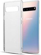 Soft Siliconen Hoesje voor de Samsung Galaxy S10, ultra transparante cover voor de juiste bescherming