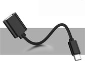 Astilla Products - OTG Host kabel van USB-C naar normaal USB-A 2.0/3.0, adapter / verloop-stekker voor o.a. MacBook
