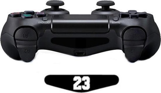 Controller Accessoires Stickers | PS4 | Playstation 4 | 1 Sticker | 23
