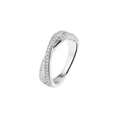 Selected Jewels Mila Dames Ring Zilver - Zilverkleurig - 17.25 mm / maat 54