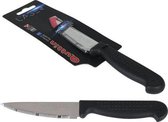 Quttin Laser schilmes 8,5 cm RVS zwart