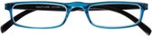 Leesbril half-line blauw/zwart 2.5
