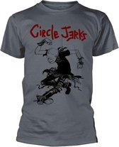 Circle Jerks Heren Tshirt -XXL- I'm Gonna Live Grijs