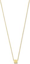 Isabel Bernard Le Carré Dames Ketting Goud - Goudkleurig (Letter Y)