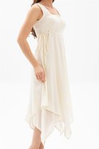Aquatolia Dames Jurk, Plush Jurk - Wit