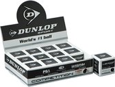 Dunlop Competition 1x Gele Stip 1 Bal squashballen geel