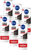 NIVEA Black & White Max Protection Anti-Transpirant Roller - 50 ml