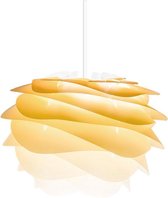 Umage Carmina Mini hanglamp sahara geel - met koordset wit - Ø 32 cm