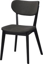 Cato Chair - Houten stoel - Grijs