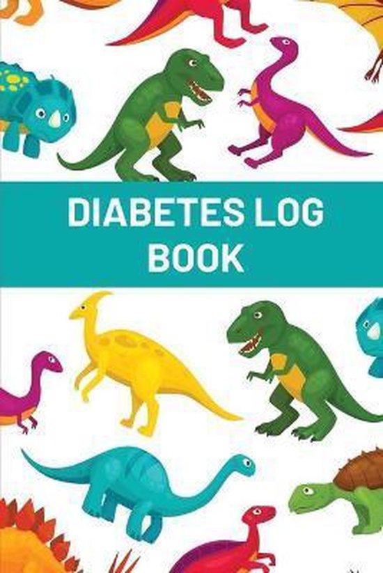Diabetes Log Book For Boys - cover