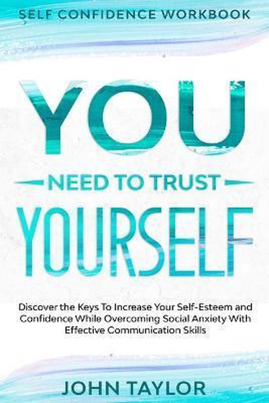 Self Confidence Workbook - cover