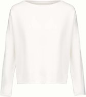 Kariban Dames/dames Oversized Sweatshirt (Gebroken wit)