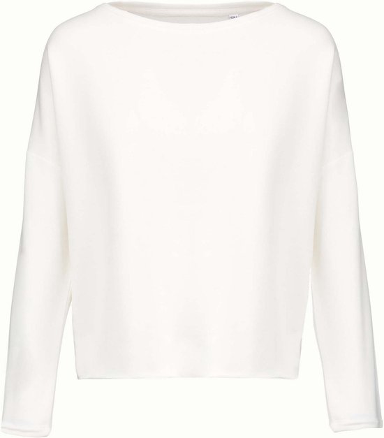 Kariban Dames/dames Oversized Sweatshirt (Gebroken wit)