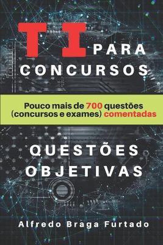 TI para Concursos (Questões Objetivas) - cover