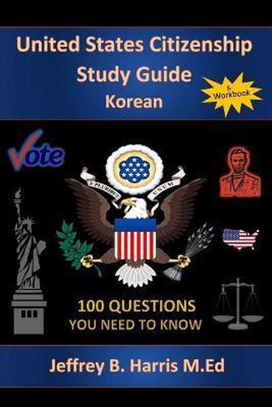 U.S. Citizenship Study Guide - Korean - cover