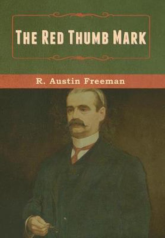 The Red Thumb Mark - cover