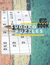 sudoku puzzles: Big Book of Sudoku Over 200 Puzzles, Easy to Hard four difficulty levels