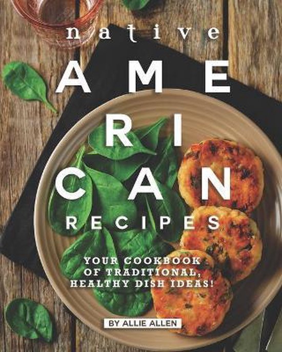 Native American Recipes - cover