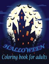 HALLOWEEN Coloring Book For Adults