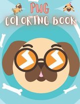 Pug Coloring Book