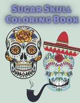 Sugar Skull Coloring Book