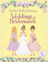Sticker Dolly Dressing Weddin Bridesmaid