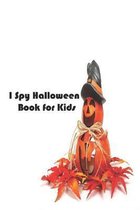 I Spy Halloween Book for Kids